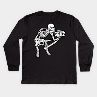 Geez Kids Long Sleeve T-Shirt